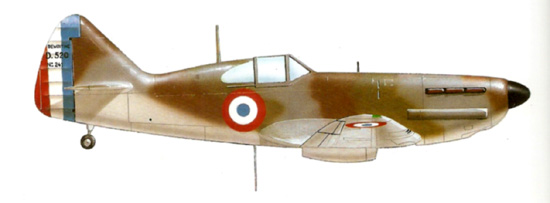 Dewoitine D.520