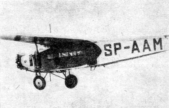 Fokker F-VIIa/1m