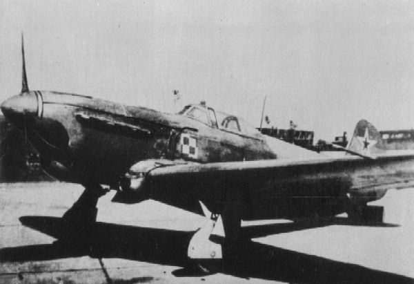 Jak-1b z 1 PLM Warszawa, Bydgoszcz, marzec 1945