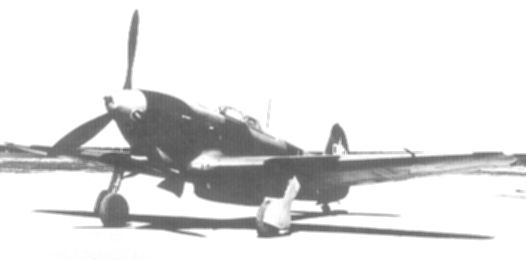 Jeden z pierwszych Jaków-9
