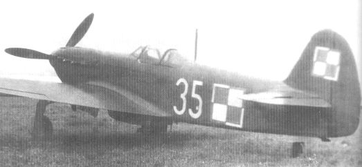 Jak-9M polskiego lotnictwa wojskowego