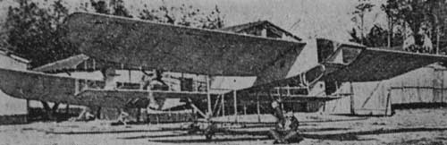 Samolot Joachimczyka w Berlinie na wiosnę 1911 r.