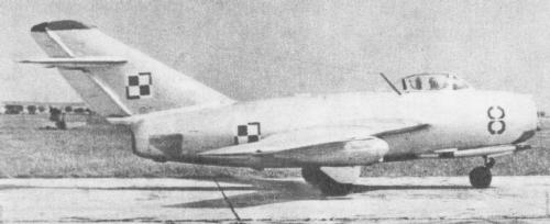 Lim-1 z 1 Pułku Lotnictwa Myśliwskiego Warszawa