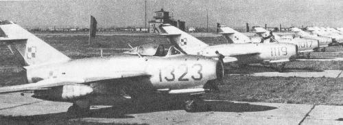 Lim-2 z 1 Pułku Lotnictwa Myśliwskiego Warszawa