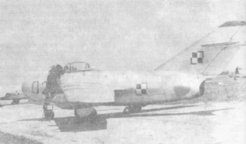 Jeden z pierwszych samolotów myśliwskich MiG-15