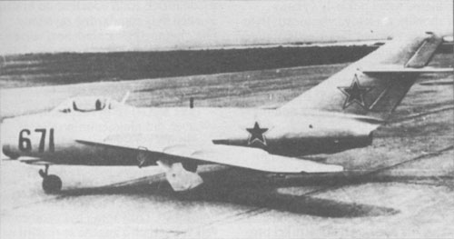 MiG-17 - drugi prototyp