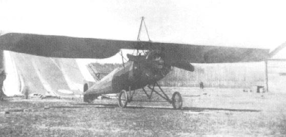 Morane Saulnier MS-4(LS) Marczet z Awiacji I Korpusu Polskiego gen.Dowbor-Muśnickiego w Bobrujsku