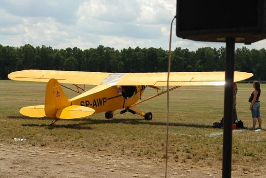 Piper J-3