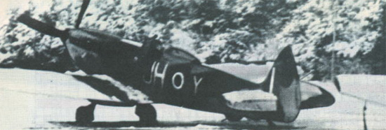 Spitfire LF.XVIE
