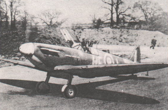 Spitfire Mk.IIA, RF-J, Garfield Weston Ltd, 303 dywizjon, marzec 1941