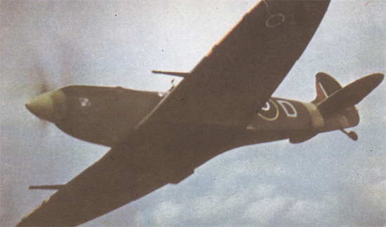 Spitfire Mk.VB RF-D EN951