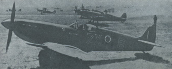 Spitfire Mk.VB RF-D EN951