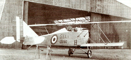 Ansaldo SVA.5