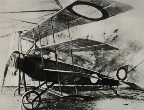 Sawieljew-Zalewski S.Z.-2 (WZ-IV) w Mirze w listopadzie 1916 roku