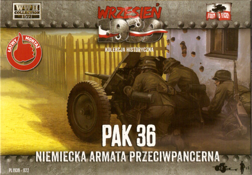 Pak 36, FtF, skala 1:72