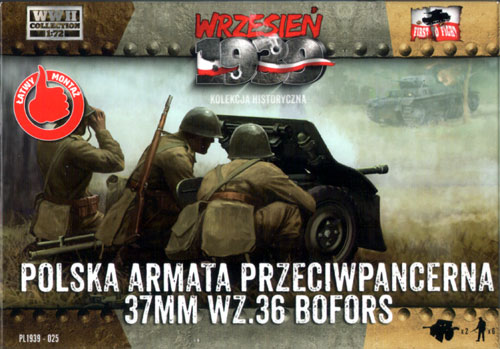 Bofors wz.36, FtF, skala 1:72