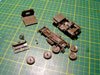 Jeep Willys MB i 45 mm armata ppanc 53-K, skala 1:72