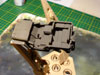 Jeep Willys MB i 45 mm armata ppanc 53-K, skala 1:72