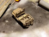 Jeep Willys MB i 45 mm armata ppanc 53-K, skala 1:72