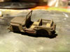 Jeep Willys MB i 45 mm armata ppanc 53-K, skala 1:72