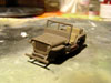 Jeep Willys MB i 45 mm armata ppanc 53-K, skala 1:72