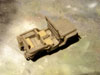 Jeep Willys MB i 45 mm armata ppanc 53-K, skala 1:72