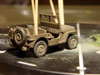 Jeep Willys MB i 45 mm armata ppanc 53-K, skala 1:72