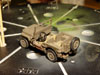 Jeep Willys MB i 45 mm armata ppanc 53-K, skala 1:72