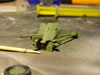 Jeep Willys MB i 45 mm armata ppanc 53-K, skala 1:72