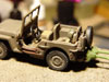 Jeep Willys MB i 45 mm armata ppanc 53-K, skala 1:72