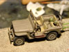 Jeep Willys MB i 45 mm armata ppanc 53-K, skala 1:72