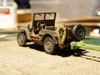 Jeep Willys MB i 45 mm armata ppanc 53-K, skala 1:72