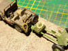 Jeep Willys MB i 45 mm armata ppanc 53-K, skala 1:72