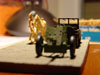 Jeep Willys MB i 45 mm armata ppanc 53-K, skala 1:72