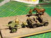 Jeep Willys MB i 45 mm armata ppanc 53-K, skala 1:72