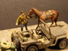 Jeep Willys MB i 45 mm armata ppanc 53-K, skala 1:72