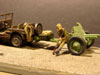 Jeep Willys MB i 45 mm armata ppanc 53-K, skala 1:72