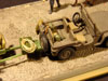 Jeep Willys MB i 45 mm armata ppanc 53-K, skala 1:72