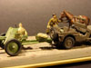 Jeep Willys MB i 45 mm armata ppanc 53-K, skala 1:72