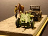 Jeep Willys MB i 45 mm armata ppanc 53-K, skala 1:72