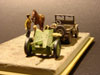 Jeep Willys MB i 45 mm armata ppanc 53-K, skala 1:72