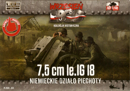 7,5 cm le.IG 18, skala 1:72