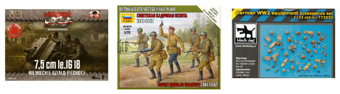 7,5 cm le.IG 18, skala 1:72