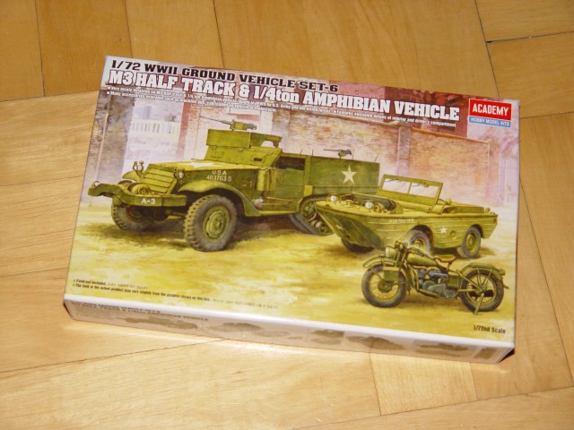 Harley Davidson WLA-42, skala 1:72