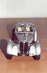 Bugatti Model 57 SC coupe fastback Atlantic, skala 1:24