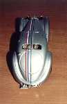 Bugatti Model 57 SC coupe fastback Atlantic, skala 1:24