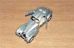 Bugatti Model 57 SC coupe fastback Atlantic, skala 1:24