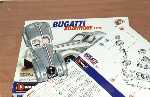 Bugatti Model 57 SC coupe fastback Atlantic, skala 1:24
