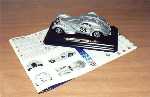 Bugatti Model 57 SC coupe fastback Atlantic, skala 1:24