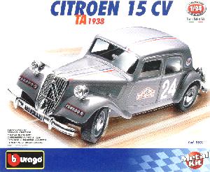 Citroen 15CV TA, skala 1:24